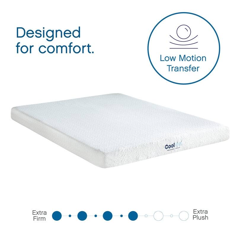 Classic Brands Cool Gel Memory Foam 6Inch Mattress Bed Bath & Beyond